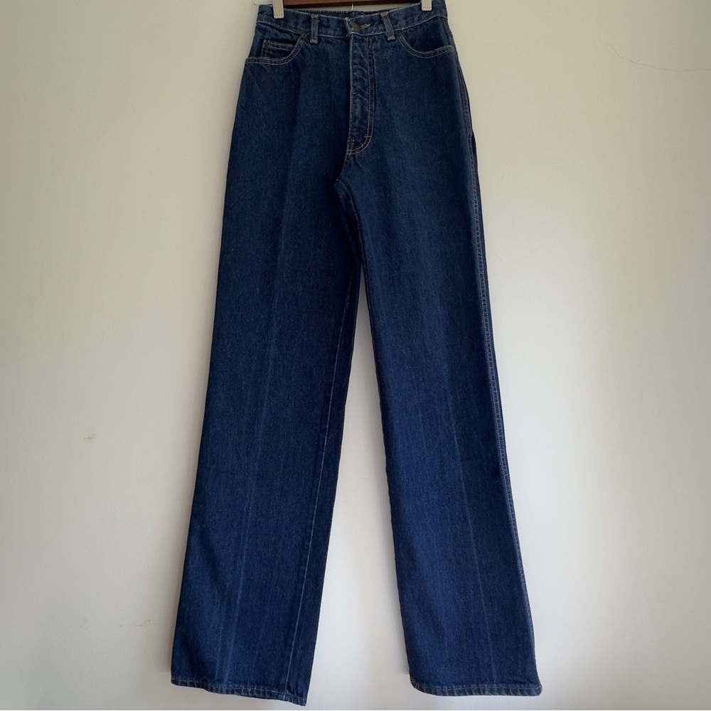 Vintage Calvin Klein Made in USA 100% Cotton Straight Leg Jeans